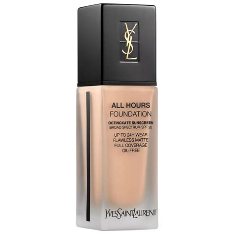 ysl all hours foundation cliomakeup|ysl matte foundation.